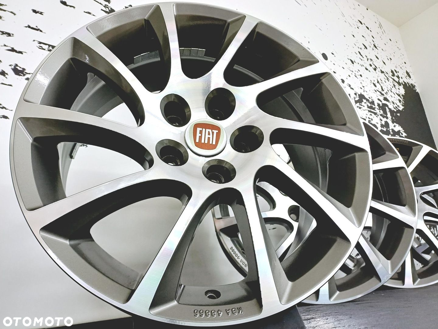 felgi ALU 17 5x114.3 Nowe opel vivaro B Renault trafic Fiat talento - 3