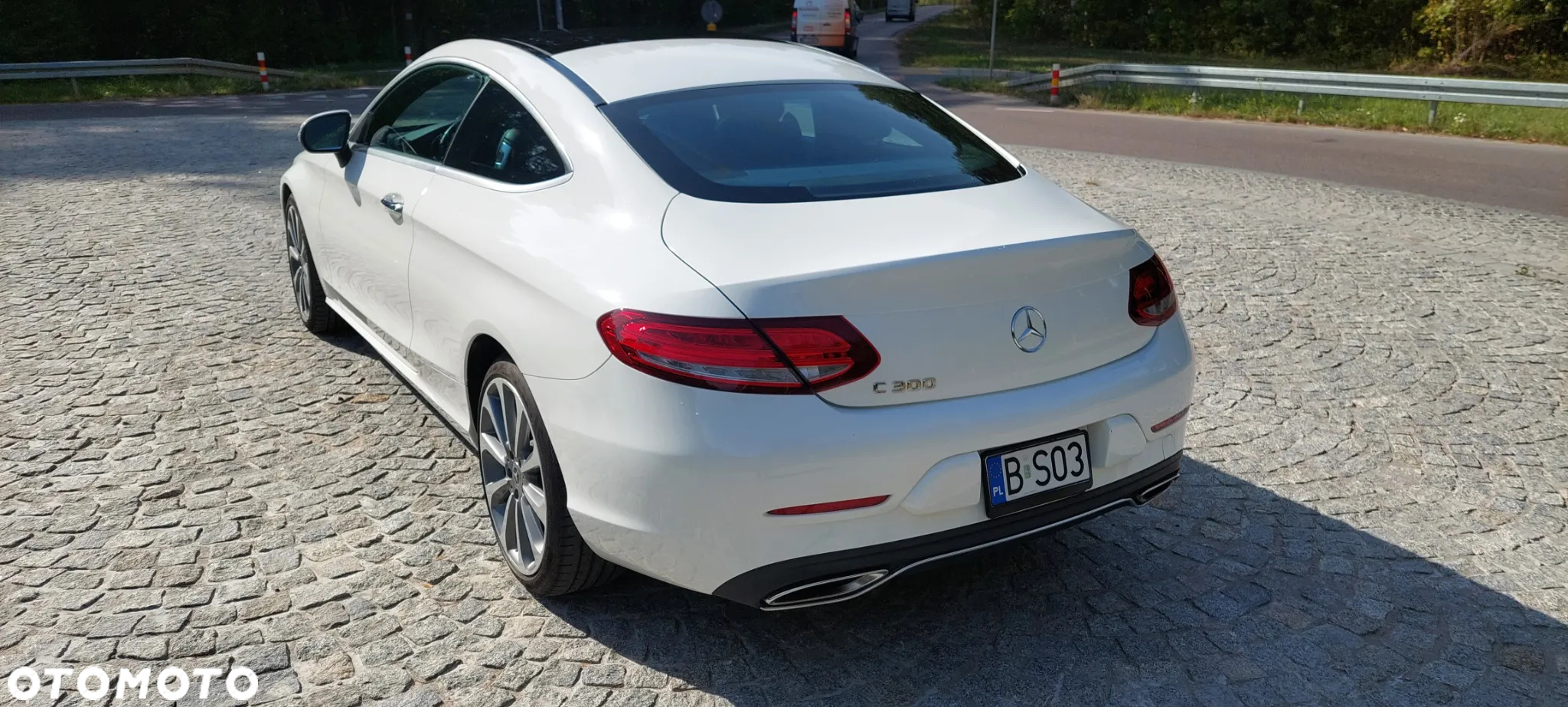 Mercedes-Benz Klasa C 300 9G-TRONIC - 14