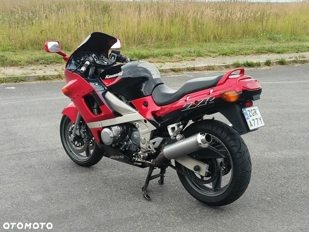 Kawasaki ZZR - 5