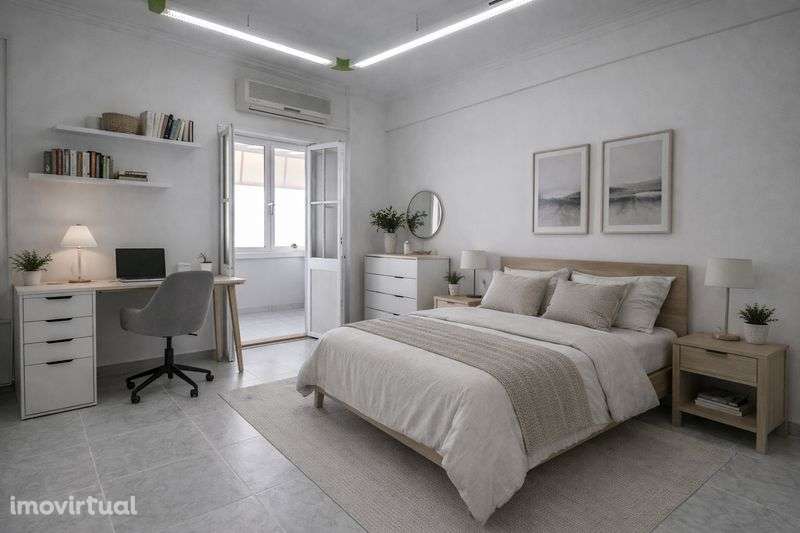 Apartamento T3 para arrendar. Anualmente. Vila Real de Santo António - Grande imagem: 4/12