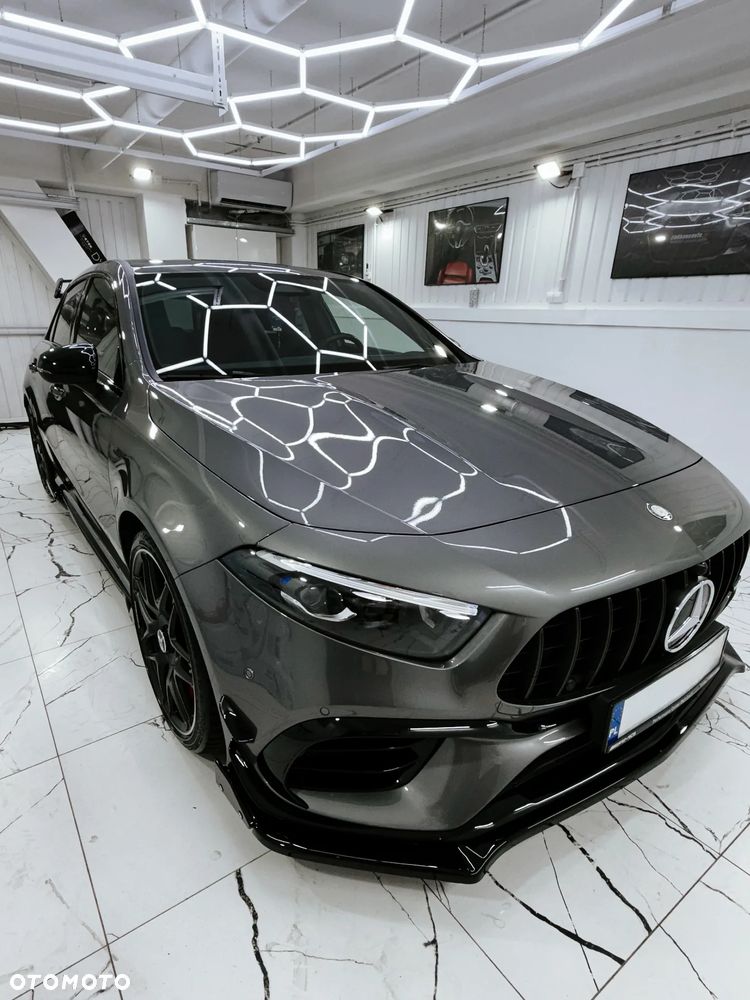 Mercedes-Benz Klasa A AMG 45 S 4Matic+ AMG Speedshift DCT 8G - 1