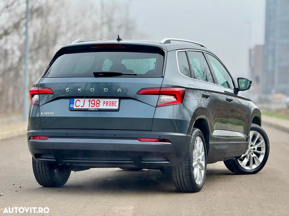 Skoda Karoq 1.5 TSI ACT 4x4 DSG Sportline - 4
