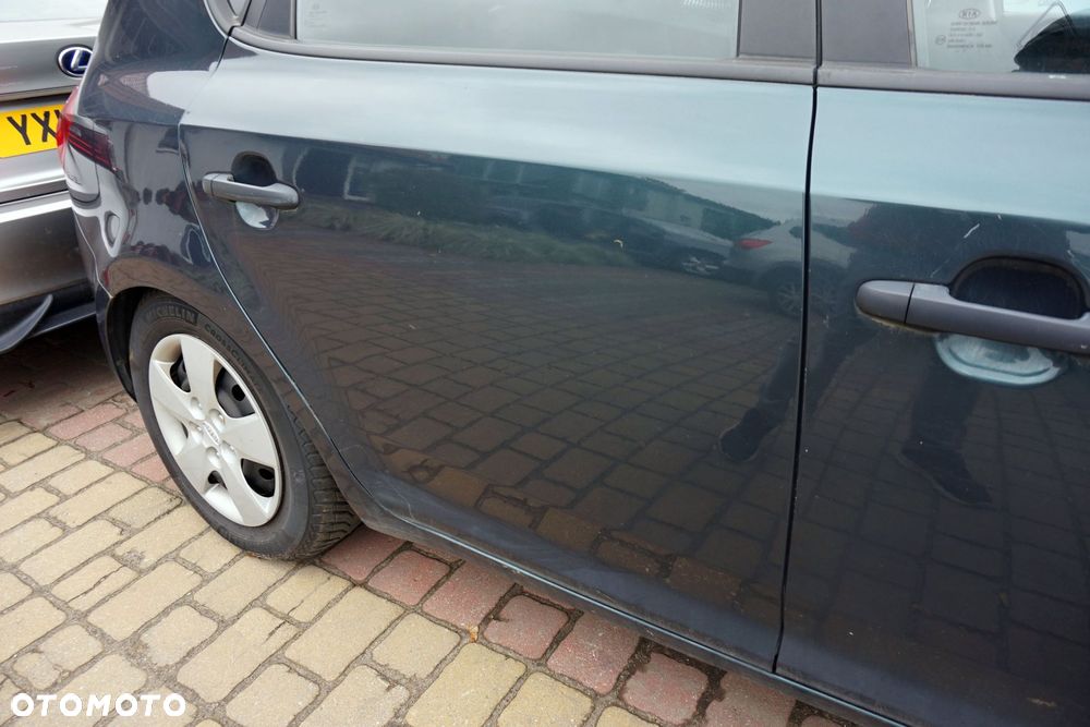 DRZWI TYLNE PRAWE CEED I 5D HB E2  ZIELONY KIA 2006-2009 - 4