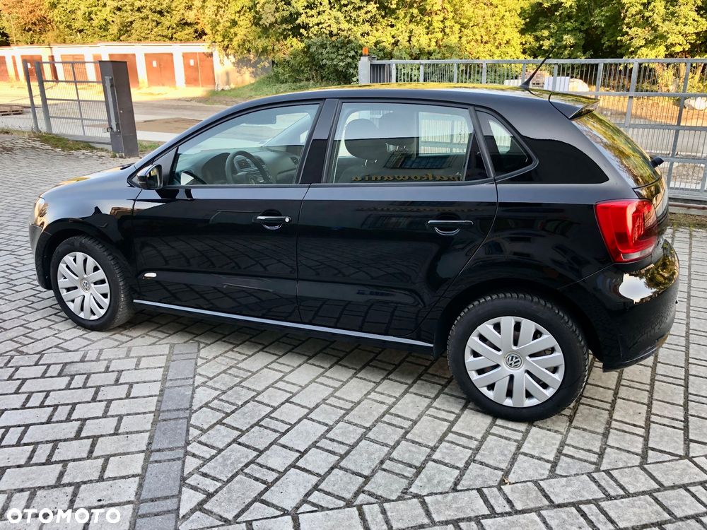 Volkswagen Polo 1.2 Black/Silver Edition - 8