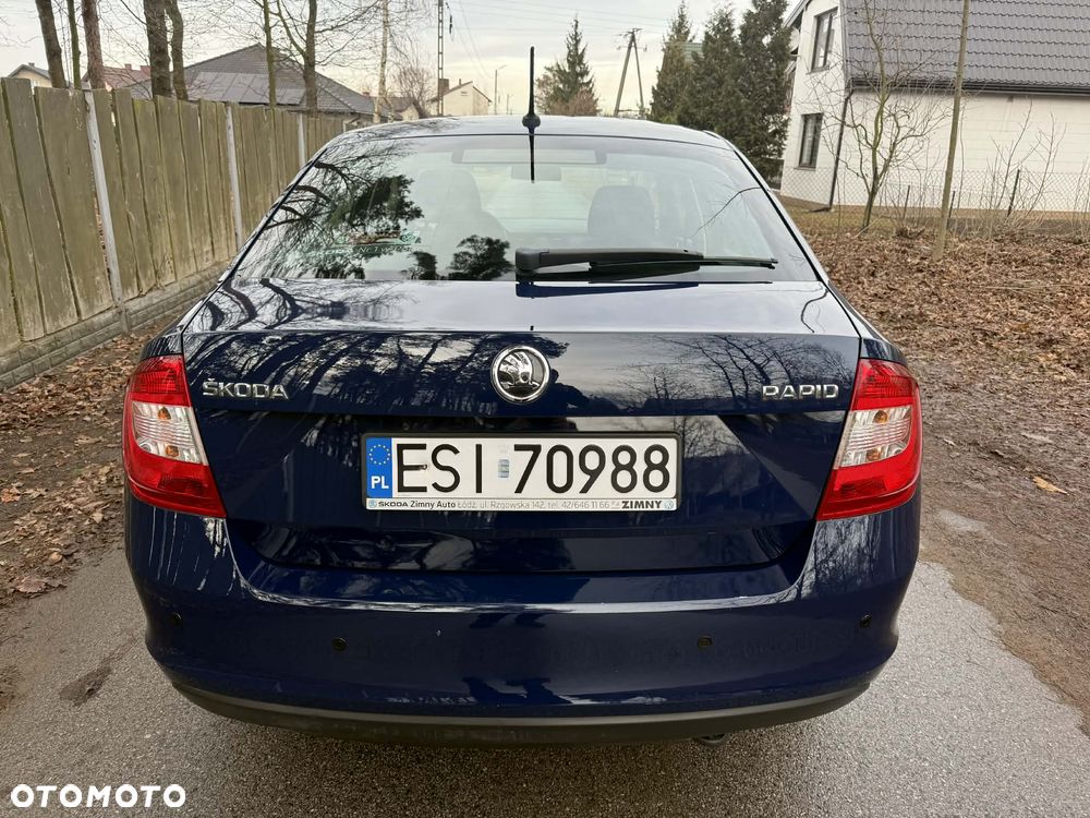 Skoda RAPID 1.2 TSI Active - 4