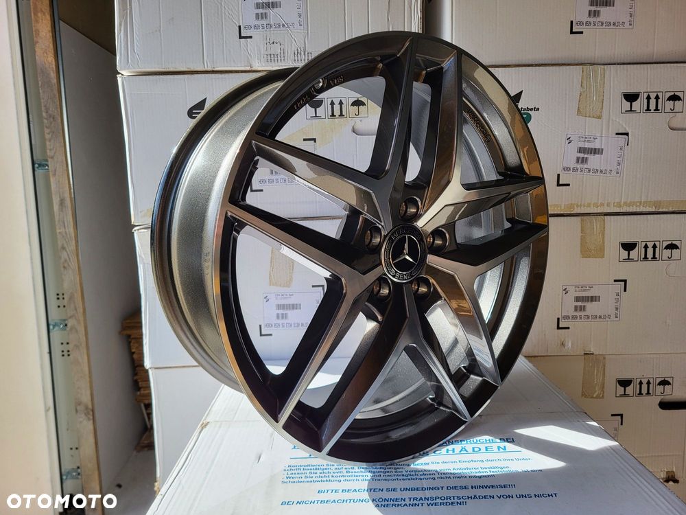 [1259] 19 Cali 5x112 NOWE Felgi aluminiowe Mercedes A C E GL B CLS - 4