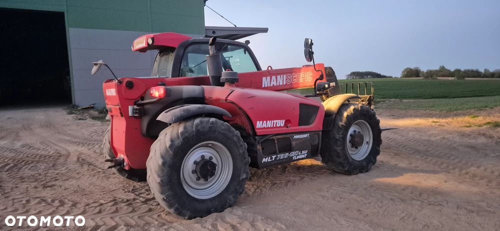 Manitou 735-120 LSU, 98.000 netto klimatyzacja - 11