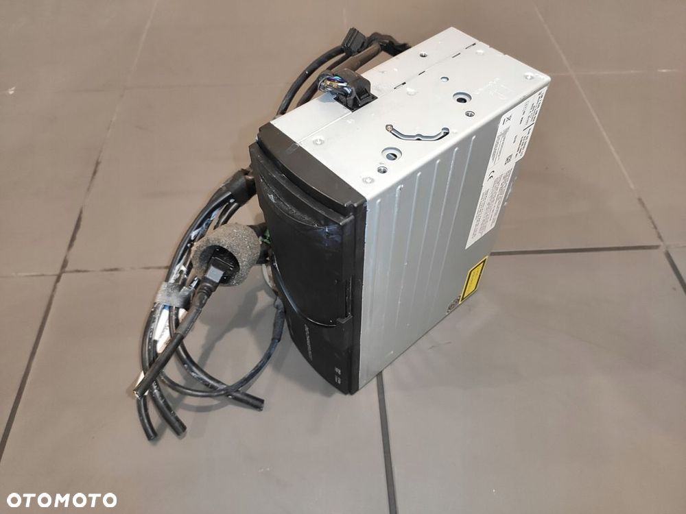 AUDI Q7 4L LIFT A8 D3 ZMIENIARKA PŁYT CD DVD KABLE ORYGINAŁ SPRAWNA - 5