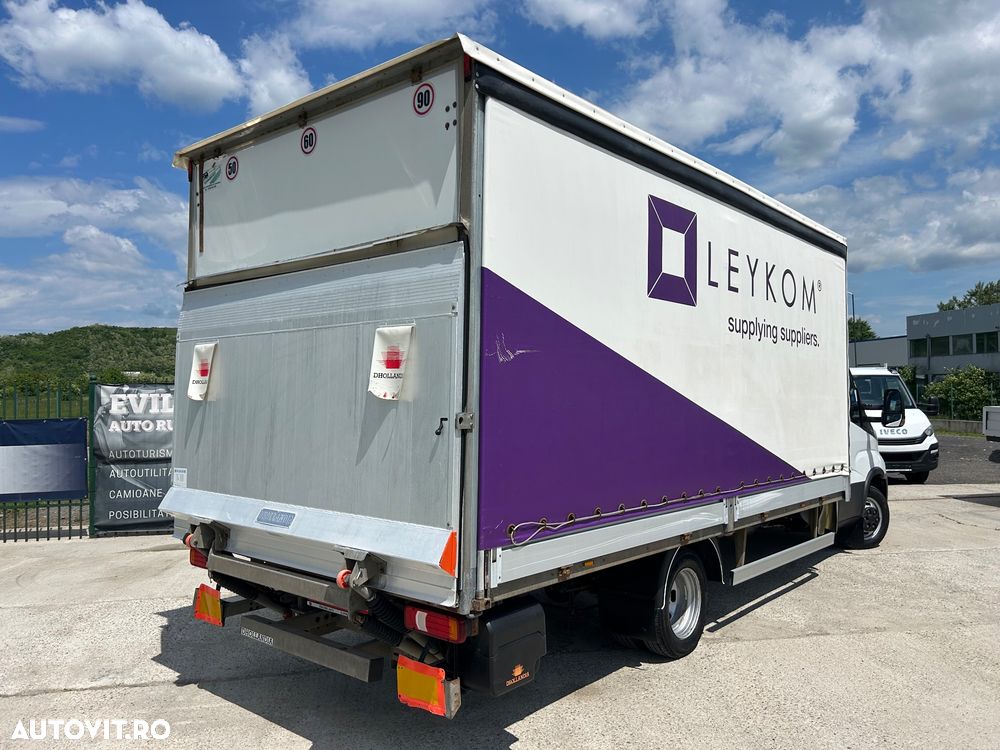 Iveco Daily Prelata 5 m LIFT HIDRAULIC SPATE - 2