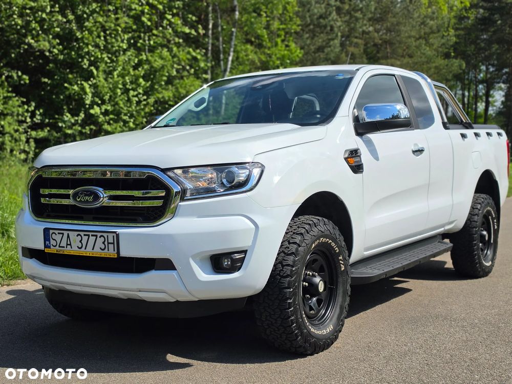 Ford Ranger 2.0 EcoBlue 4x4 DC XLT - 25