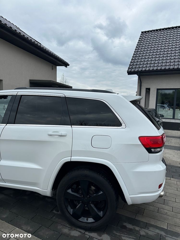 Jeep Grand Cherokee 3.6 V6 Overland - 11