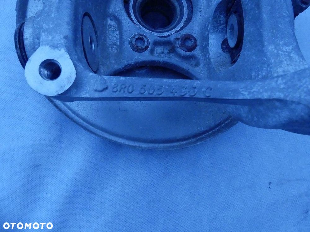 dw audi q5 8r zwrotnica piasta tarcza zacisk klocki tył 8r0505435c - 2