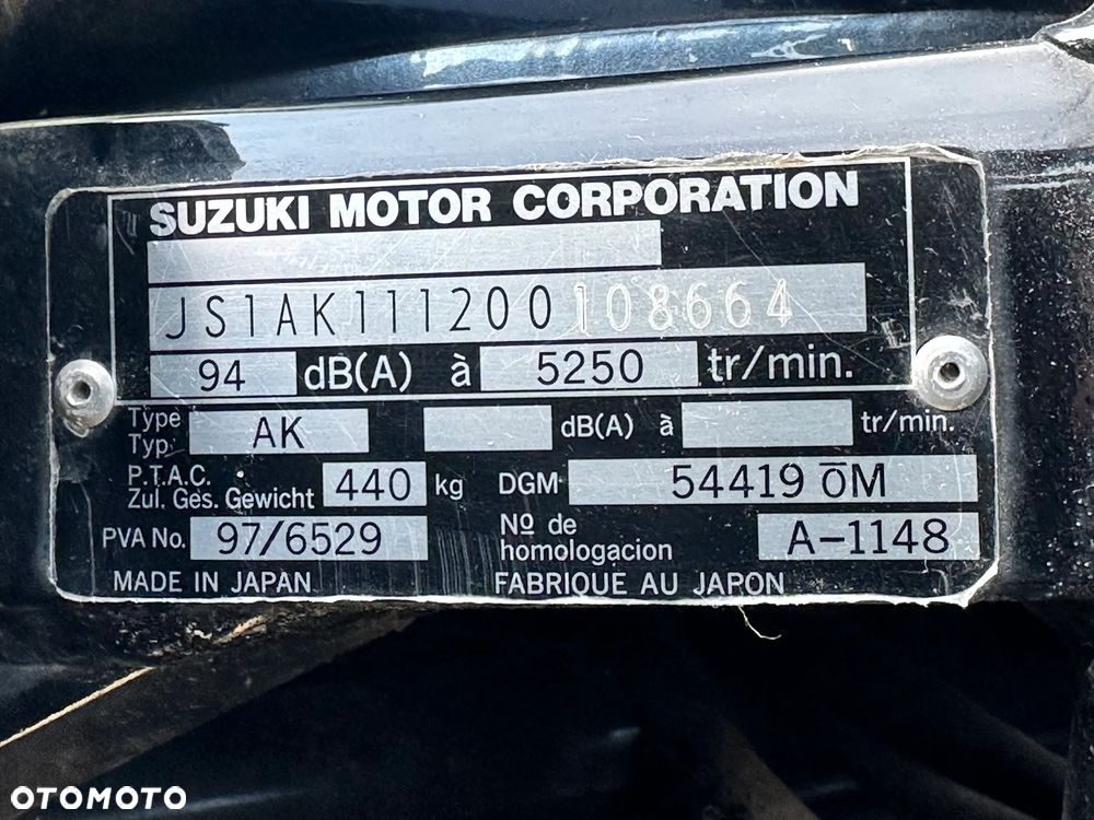 Suzuki GSX-F - Katana - 8