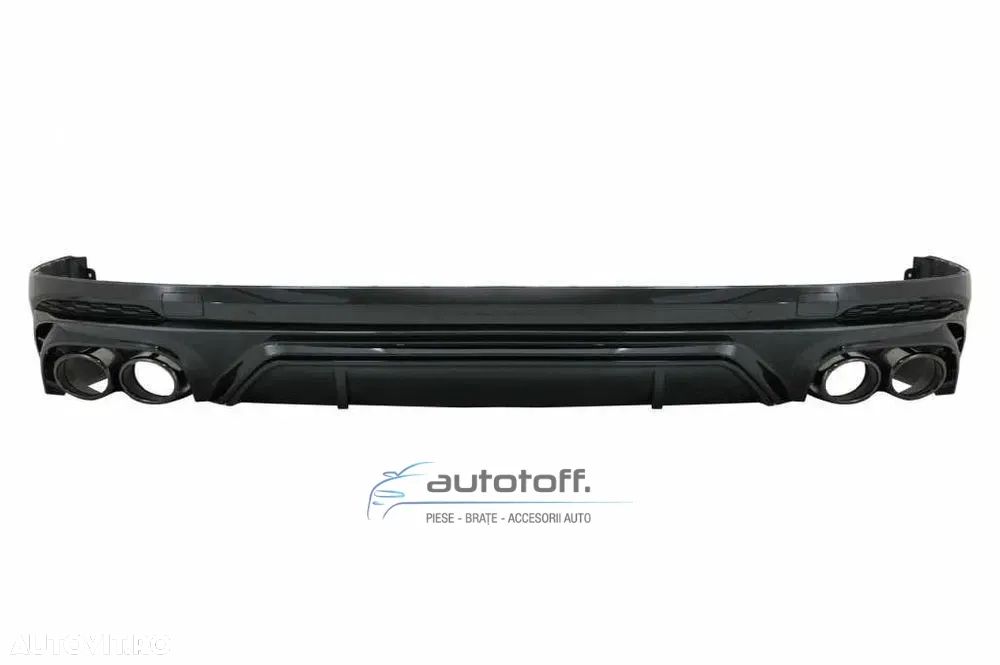 Difuzor bara spate Audi Q5 SUV FY (2018-2020) Sq 5 Design - 1
