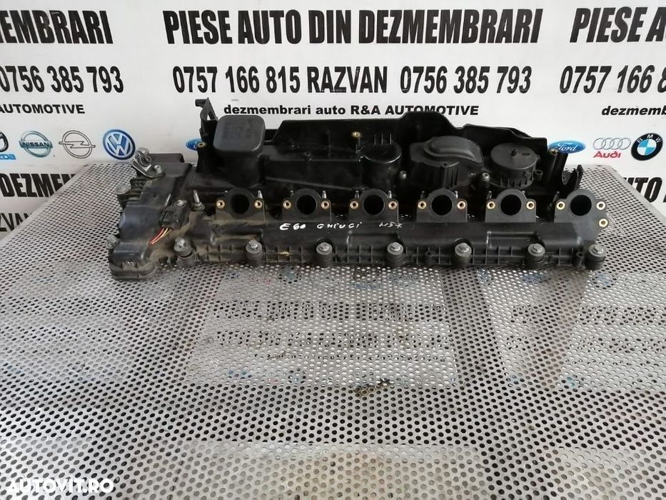 Capac Culbutori BMW E60 E61 3.0 Diesel Bloc Aluminiu Capac Culbutori BMW E60 E61 3.0 Diesel Bloc Al - 3