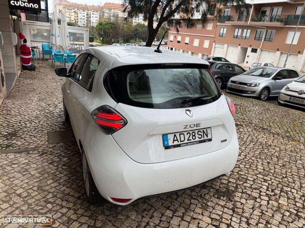 Renault Zoe (c/ Bateria) Intens 50 - 4