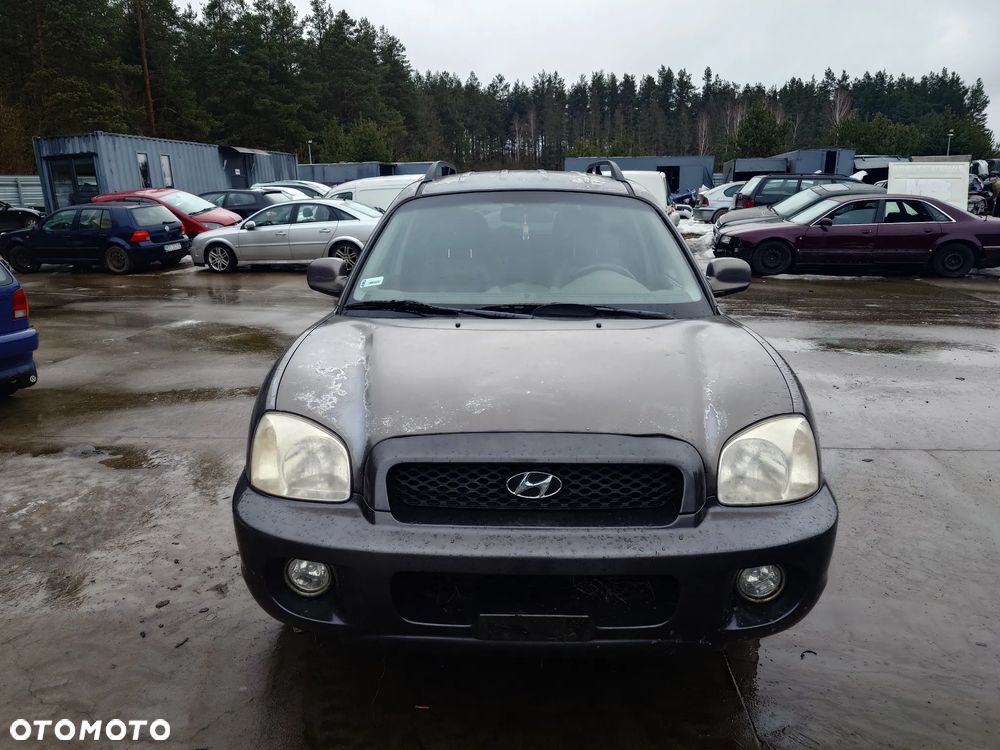 Hyundai Santa Fe 04 R 2.0 92 KW NA CZĘŚCI - 1