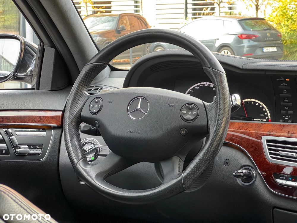 Mercedes-Benz Klasa S 63 AMG L 7G-TRONIC - 19
