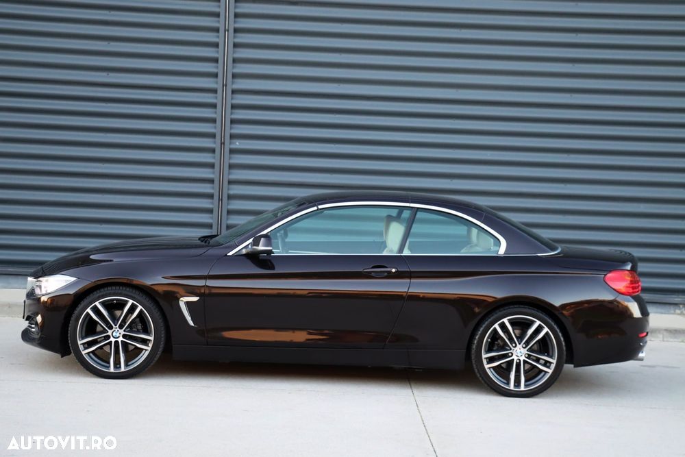 BMW Seria 4 420d Cabrio Aut. Luxury Line - 2