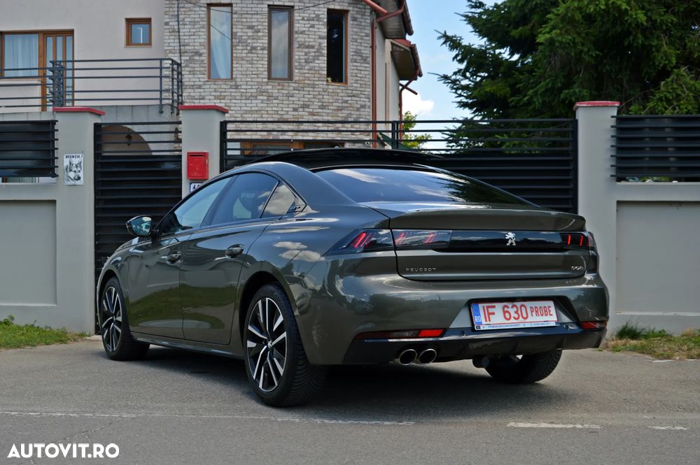 Peugeot 508 BlueHDi 180 EAT8 GT - 34