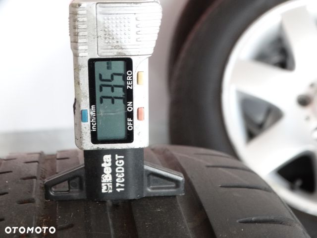 BMW Felgi Koła Aluminiowe 16 Lato 7Jx16H2 ET47 5x120 Opony Continental SportContact2  205/55R16 91W Bridgestone  Turanza T001  205/55R16 91V BMW 3 E36 E46 E90 Z3  316i 318d 318i 320i 320d 232i 325i 328i 330d 330i 330d - 14