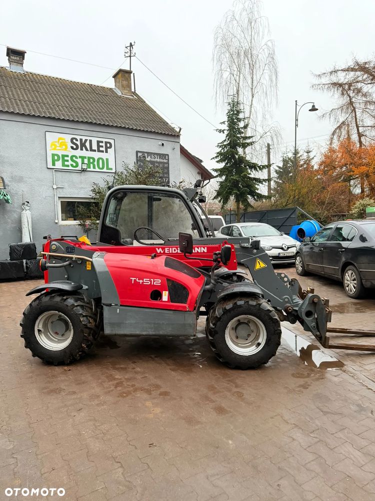 Weidemann T4512 - 3
