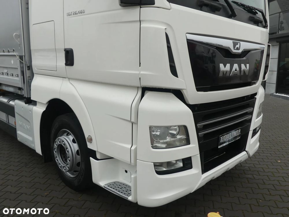 MAN TGX 26.460 / ZESTAW PRZEJAZDOWY / WINDA / KLIMA POSTOJOWA / - 9