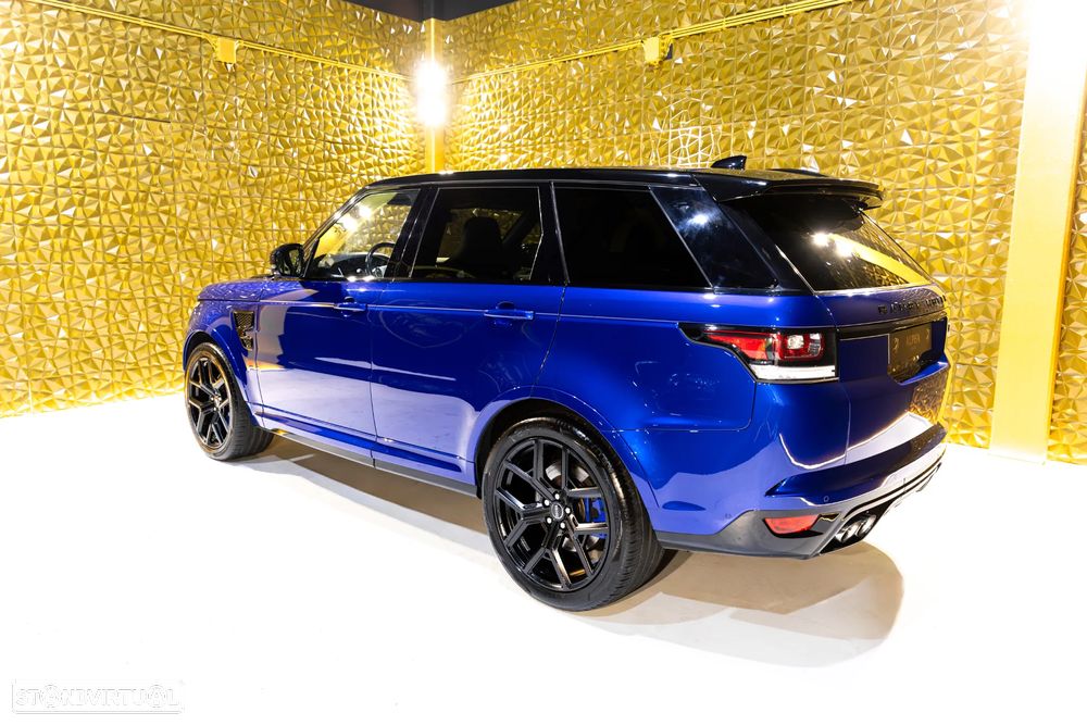 Land Rover Range Rover Sport 5.0 V8 S/C SVR - 21
