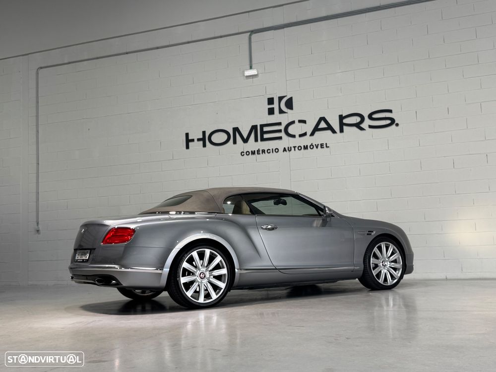 Bentley Continental Cabrio GT V8 Convertible - 14