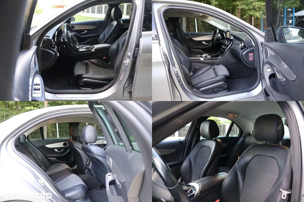 Mercedes-Benz C 220 CDI DPF BlueEFFICIENCY 7G-TRONIC Avantgarde Edition - 10