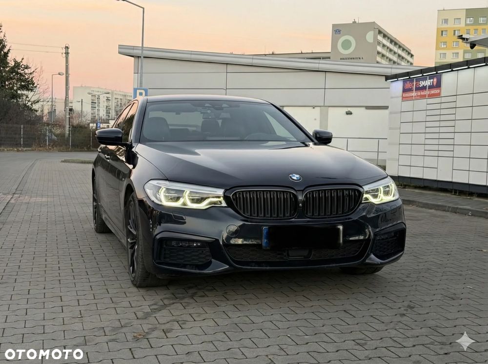 BMW Seria 5 530i xDrive M Sport sport - 2