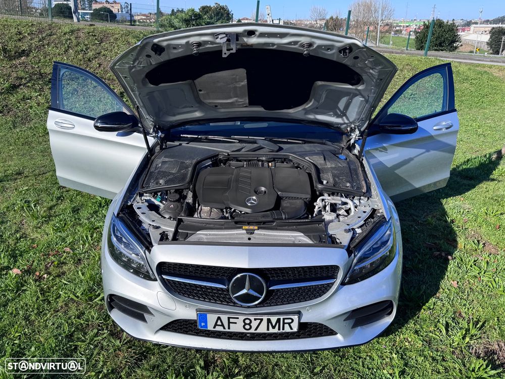 Mercedes-Benz C 300 de AMG Line - 12