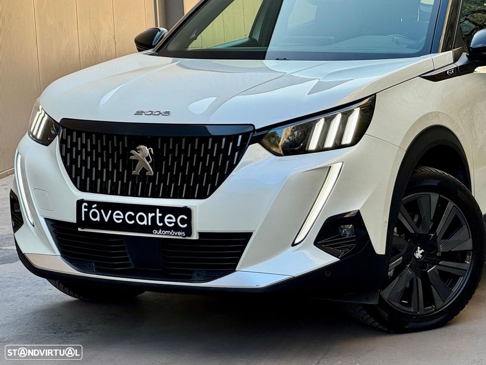 Peugeot 2008 PureTech 155 EAT8 GT - 7