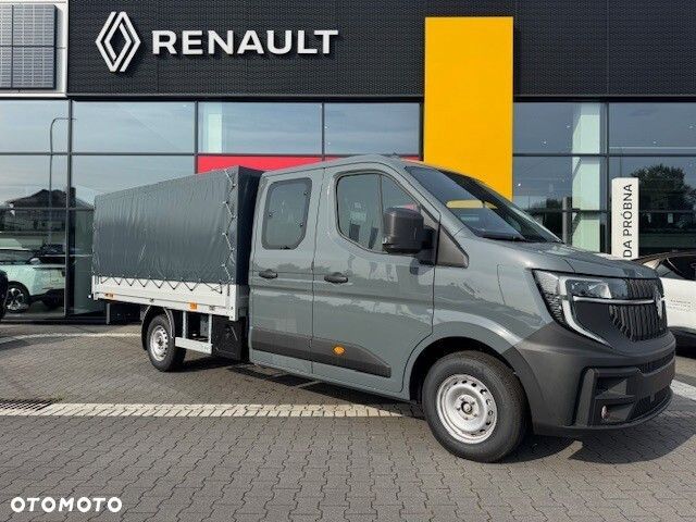 Renault Master Master niska plandeka do wysokości kabiny - 2