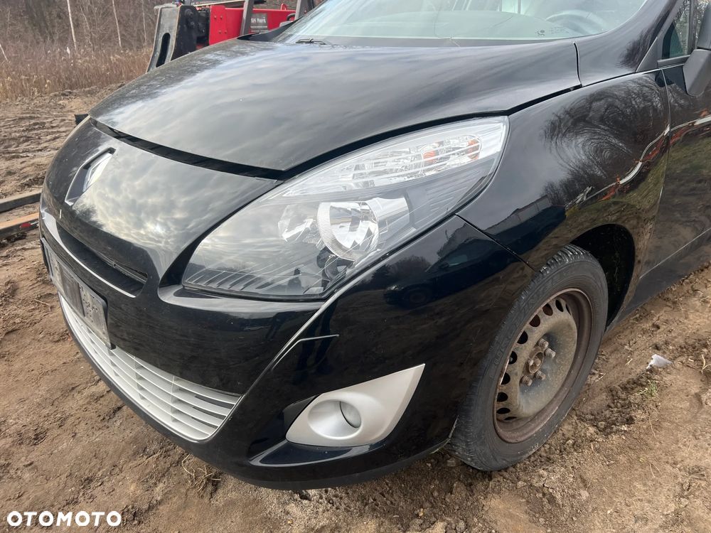 PRZÓD KOMPLETNY MASKA ZDERZAK PAS BŁOTNIK RENAULT SCENIC III TEGNE - 2