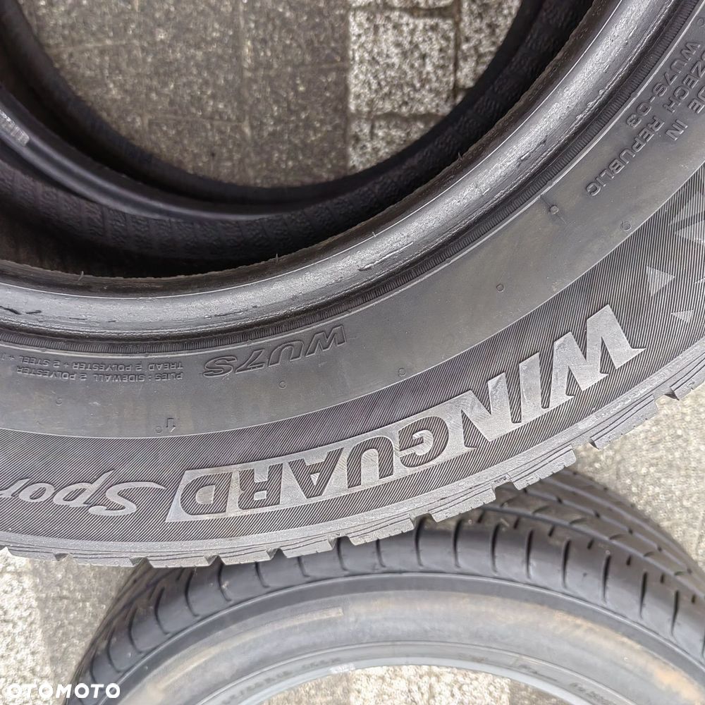 235/60R17 106H Nexen Winguard Spoert 2 SUV 2024 para zima PZ3 - 9