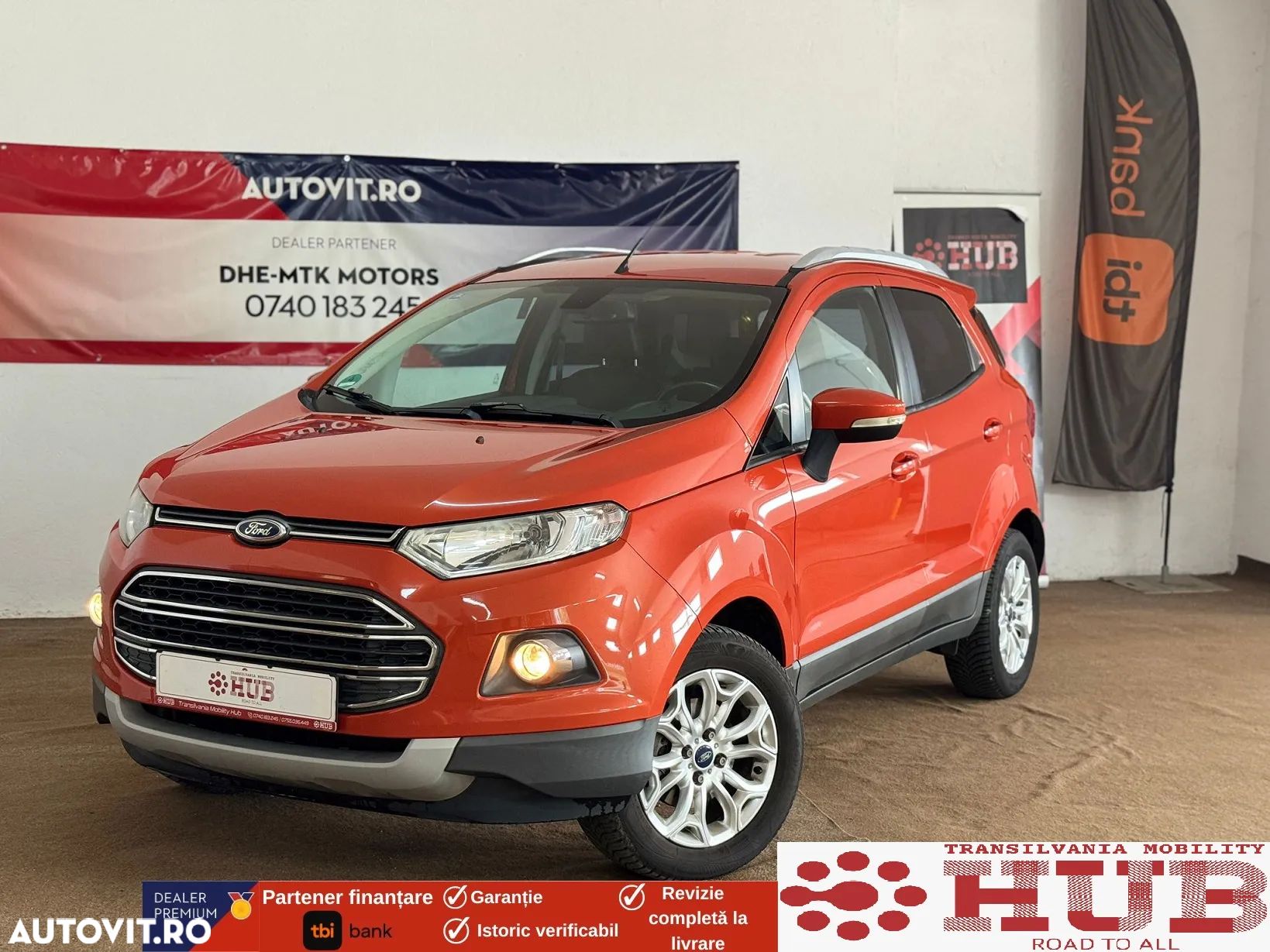 Ford EcoSport 1.5 Ti-VCT Aut. TITANIUM - 1