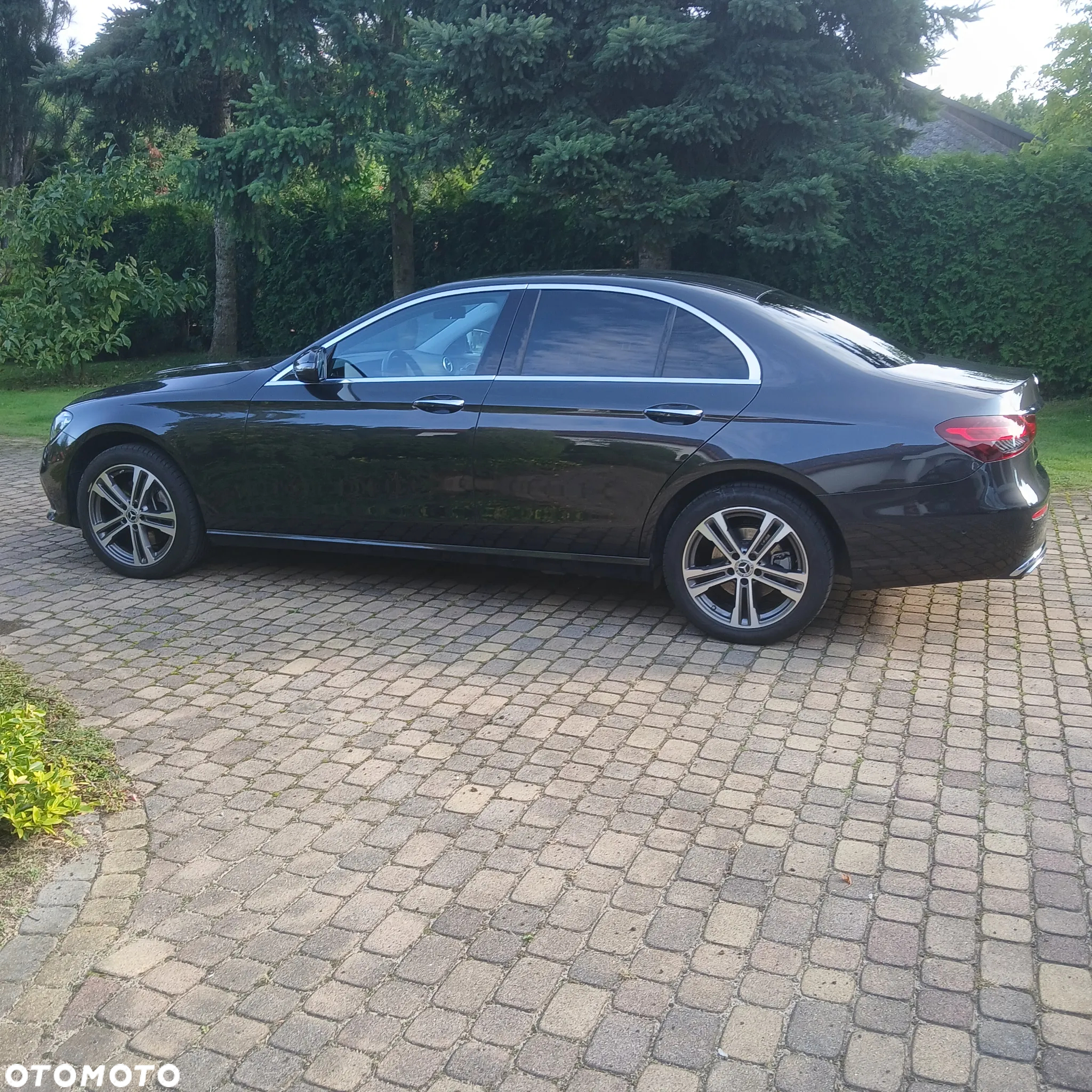 Mercedes-Benz Klasa E 220 d 4-Matic Avantgarde - 14