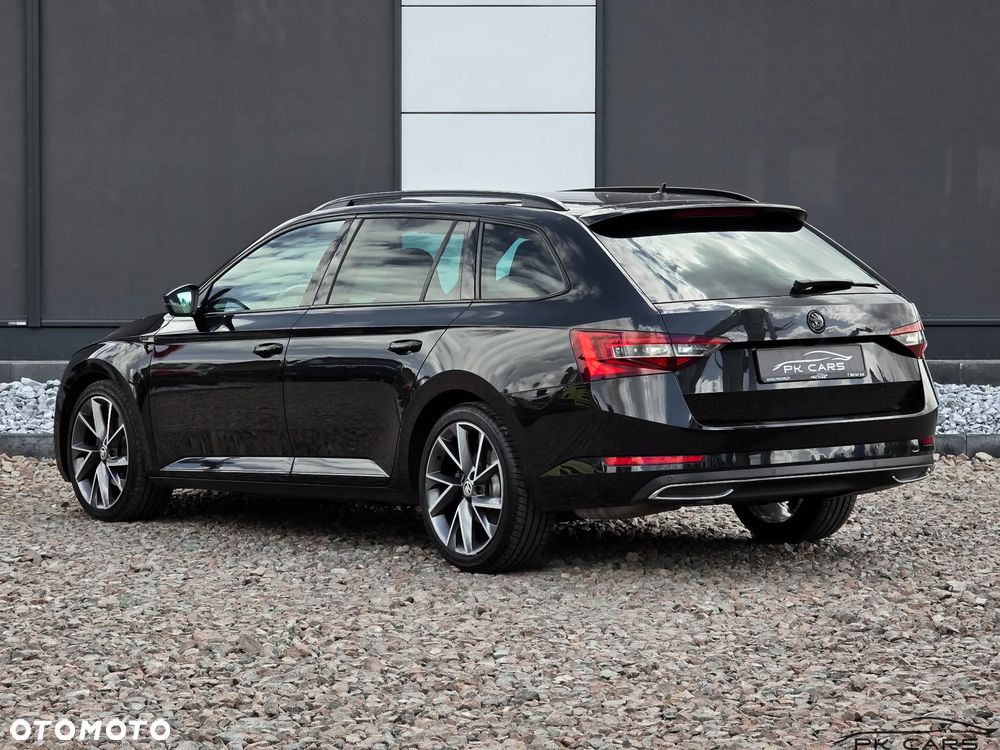 Skoda Superb 2.0 TDI 4x4 DSG Sportline - 23