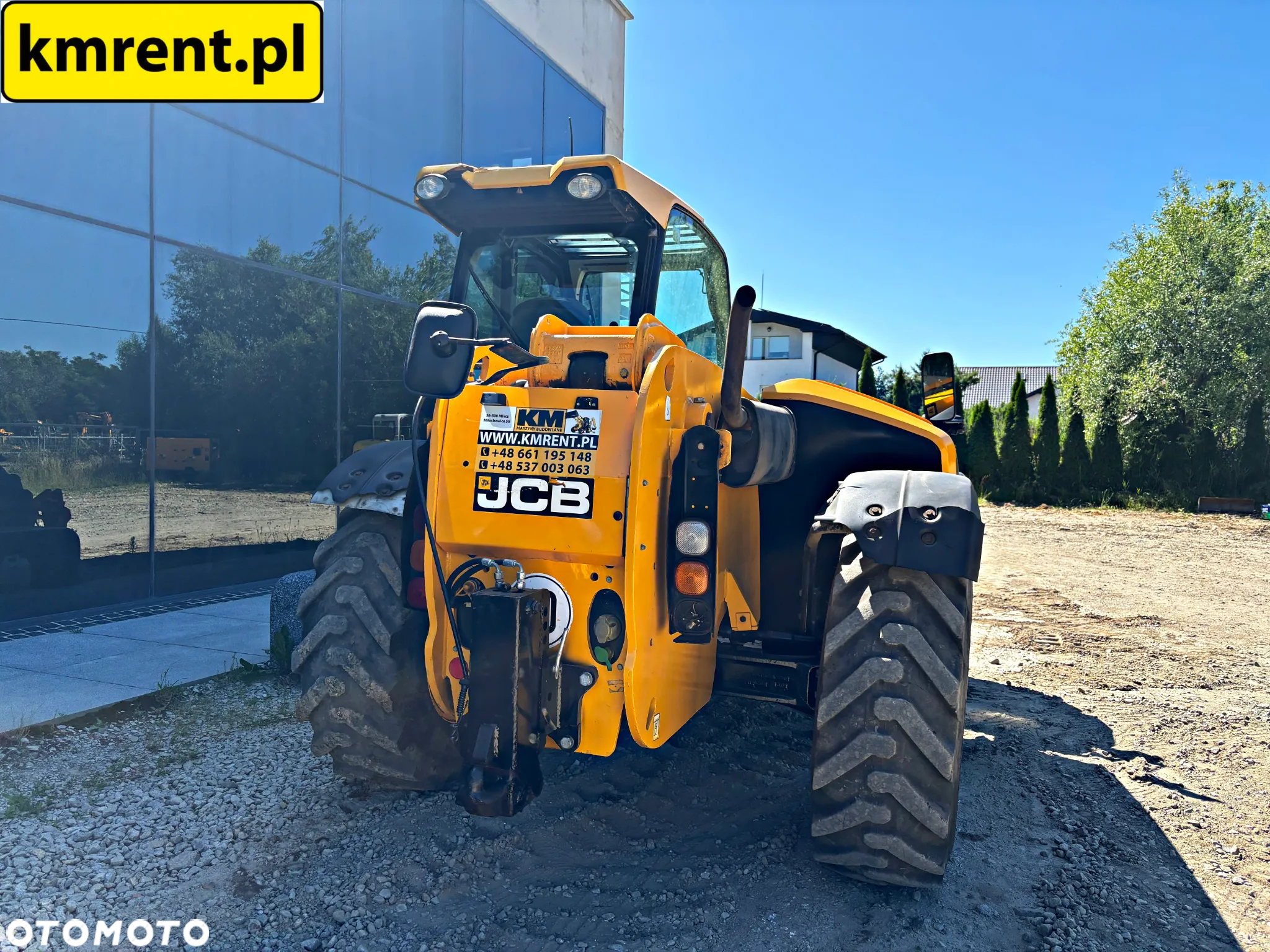 JCB 536-70 AGRI PLUS ŁADOWARKA TELESKOPOWA 2013R. | JCB 536-60 531-70 528-70 MANITOU 741 732 - 13