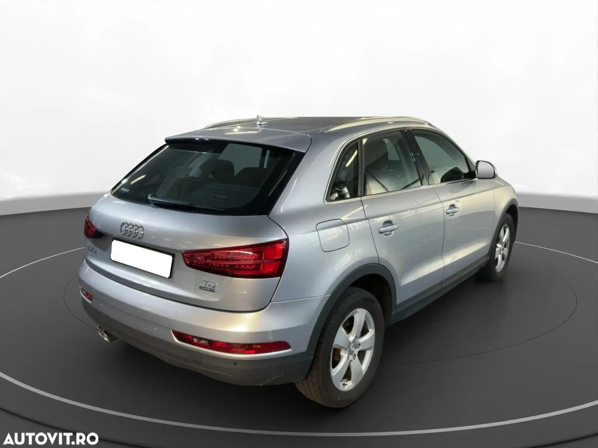 Audi Q3 2.0 TDI Quattro Stronic - 3