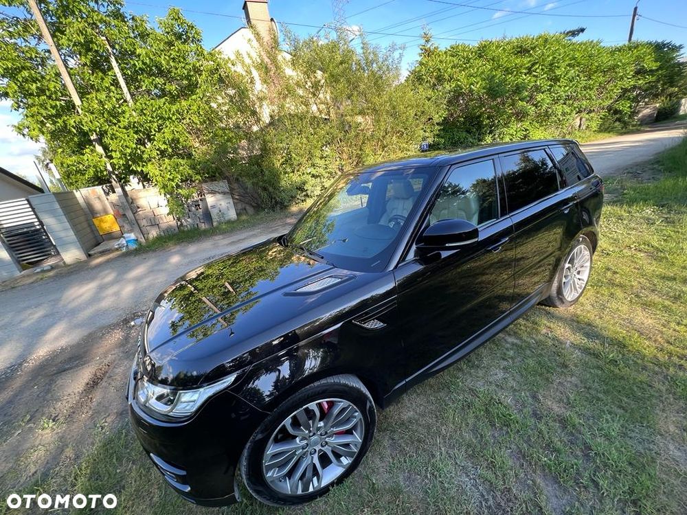 Land Rover Range Rover Sport S 4.4 SD V8 AB Dynamic - 1