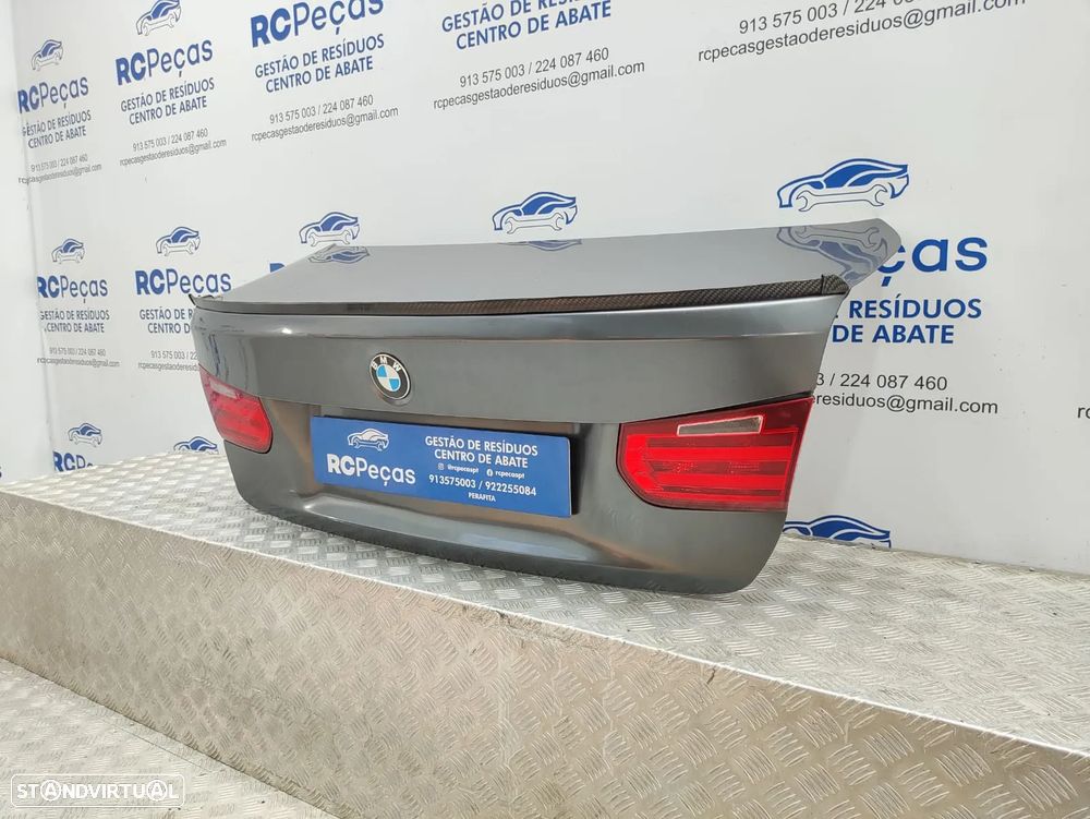 Porta Tampa Mala Original BMW Serie 3 F30 Sedan Carro F80 M3 2011 - 2018 - 6