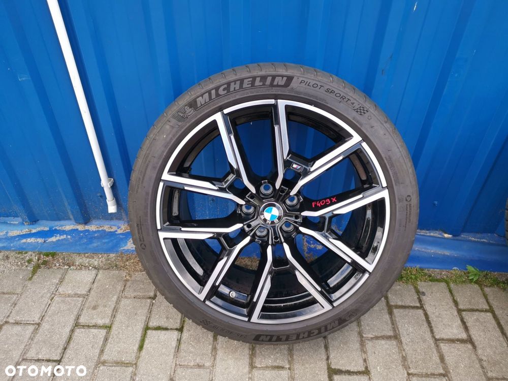 BMW 4 G22 G23 G26 KOLA FELGI ALUFELGI OPONY 255/40R19 245X40R19 24R ** - 2