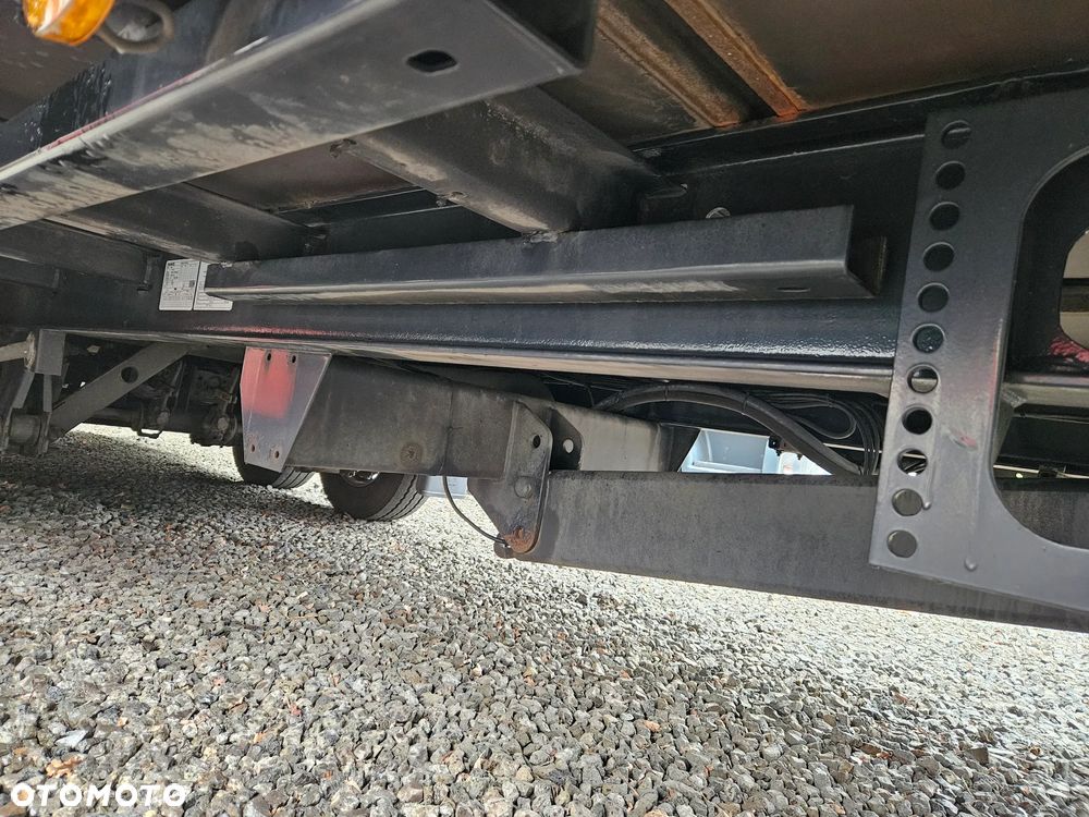 Fliegl PRZYCZEPA CIĘŻAROWA / TANDEM / 2 OSIE / 18 PALET / GÓRNY REGULOWANY SPRZĘG / 11800DMC / 8 TON ŁADOWNOŚĆ - 8