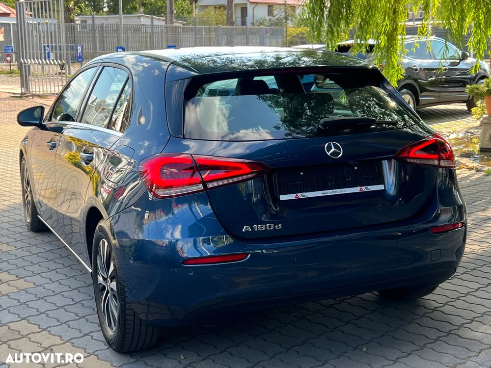 Mercedes-Benz A 180 d Aut. - 5