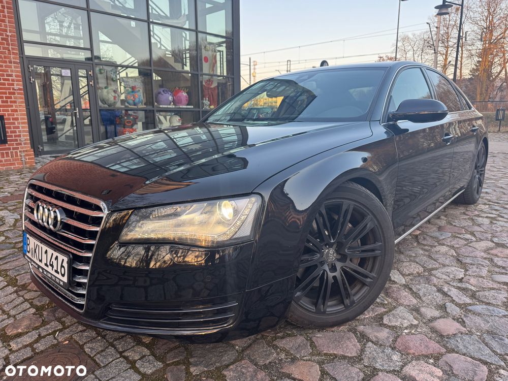 Audi A8 3.0 TDI DPF quattro tiptronic - 1