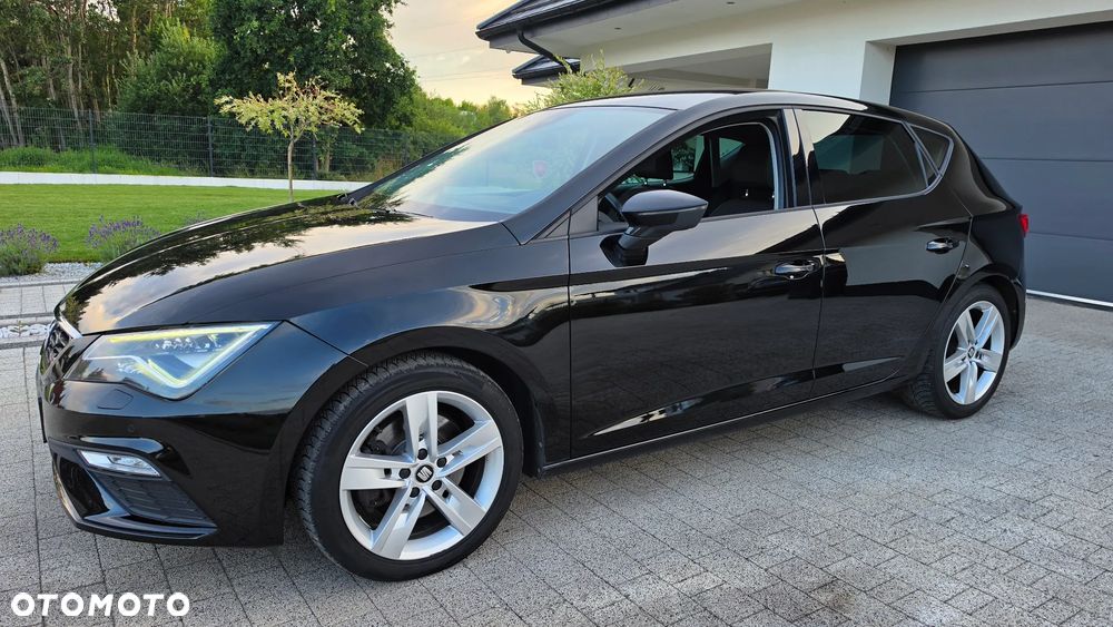 Seat Leon 1.8 TSI FR Black S&S - 2