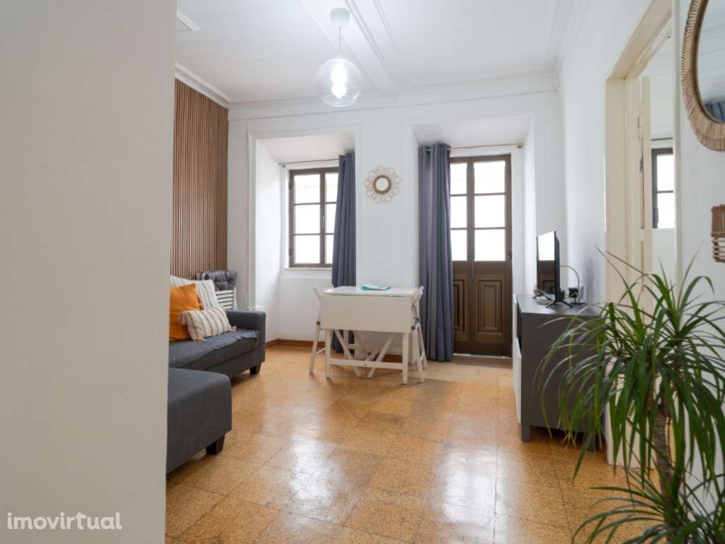 Apartamento T2 no centro histórico da Nazaré com licença de Alojame... - Grande imagem: 4/30