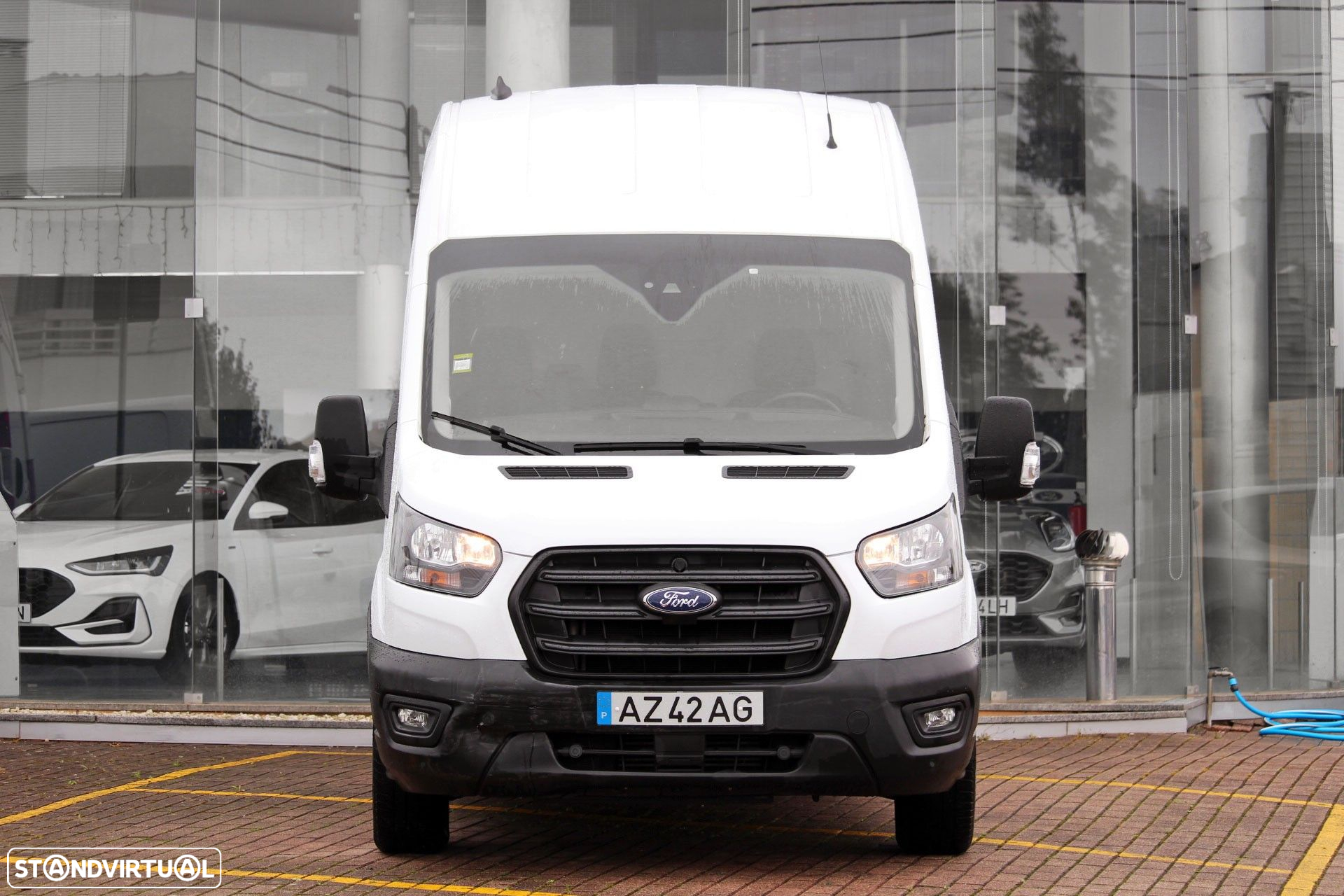 Ford Transit 350 L3 2.0 TDCi H1 CD Trend - 3